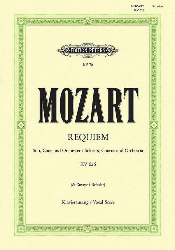 Mozart: Requiem in D Minor, K. 626