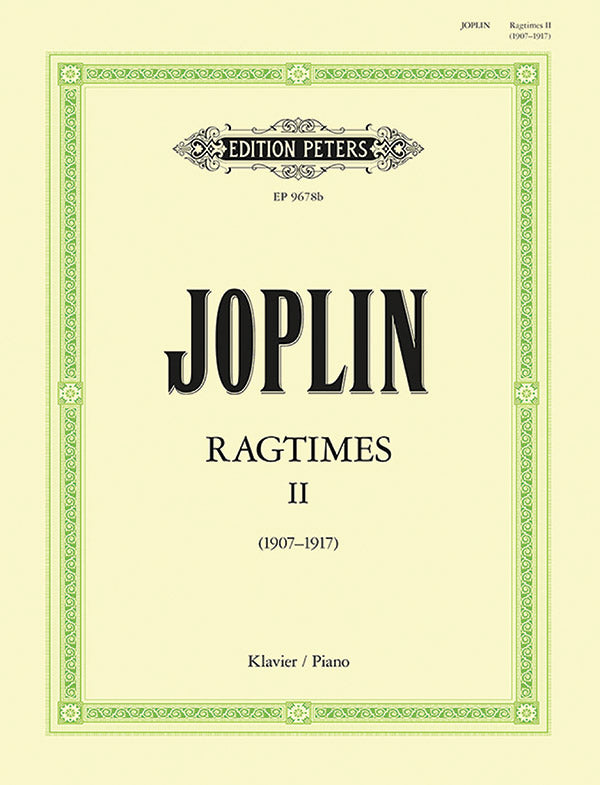 Joplin: Ragtimes - Volume 2