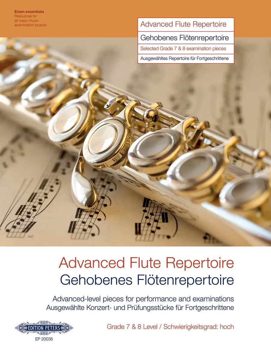 Advanced Flute Repertoire