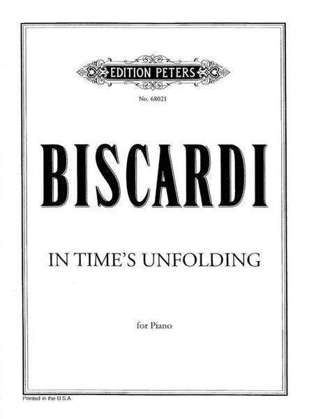 Biscardi: In Time's Unfolding