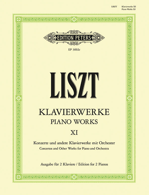 Liszt: Piano Works - Volume 11 (Concertos & Works with Orchestra)