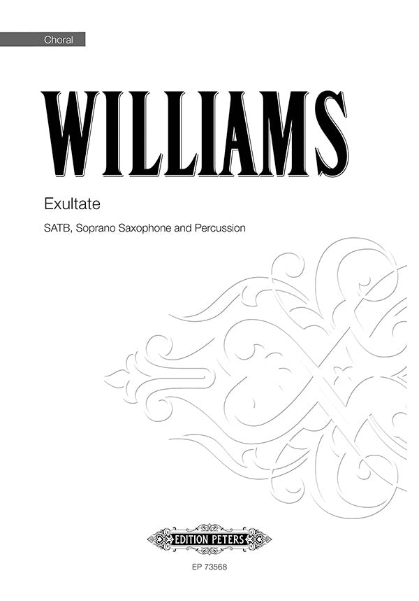Williams: Exultate
