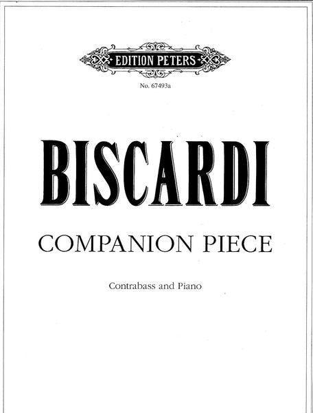 Biscardi: Companion Piece