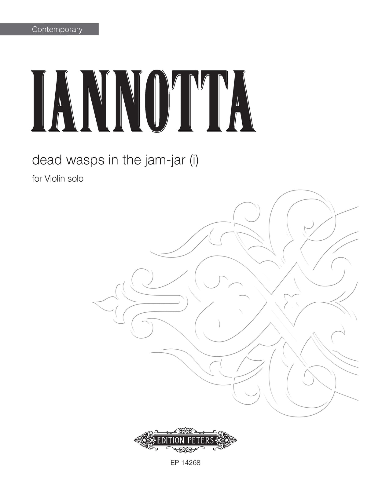 Iannotta: dead wasps in the jam-jar (i)