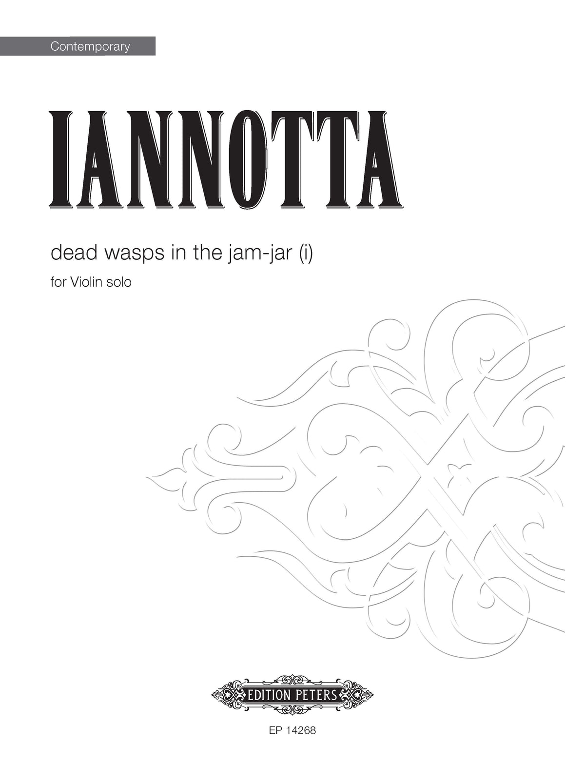 Iannotta: dead wasps in the jam-jar (i)