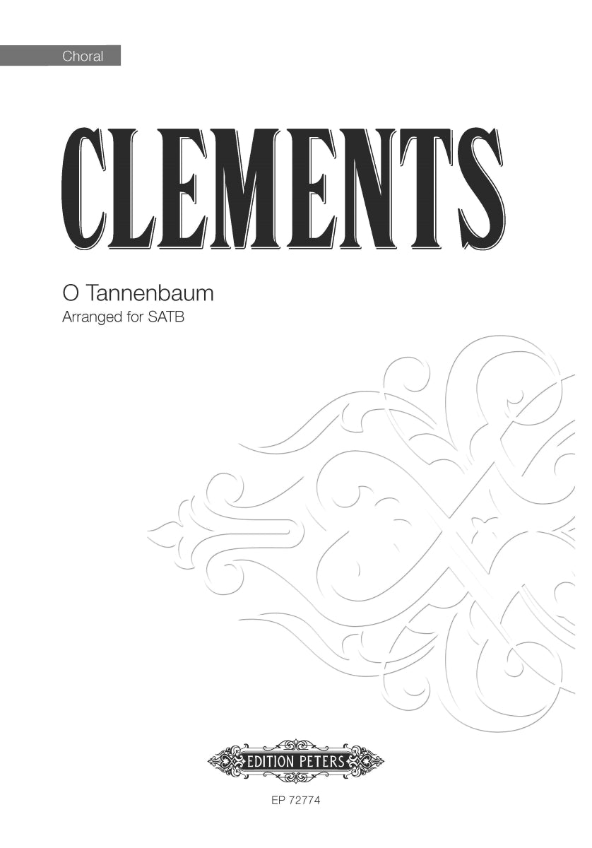 O Tannenbaum (arr. for SATB)