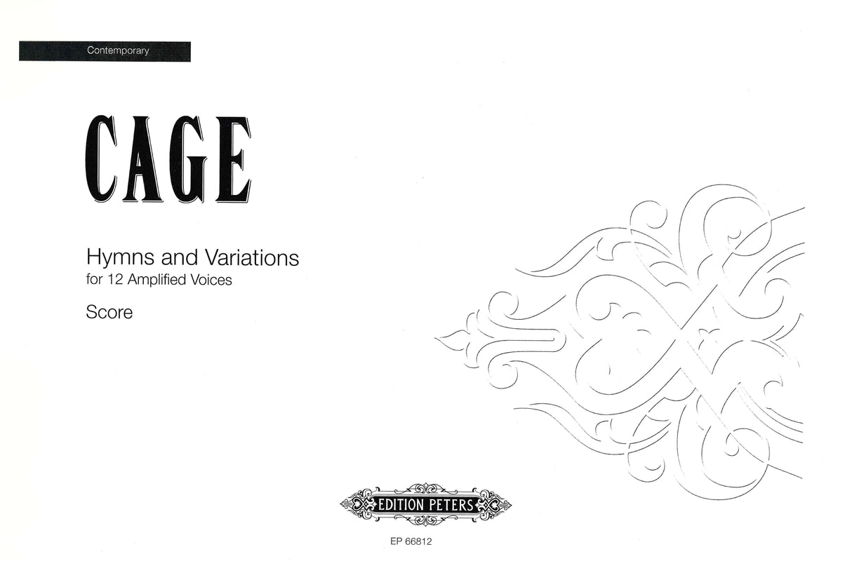 Cage: Hymns and Variations