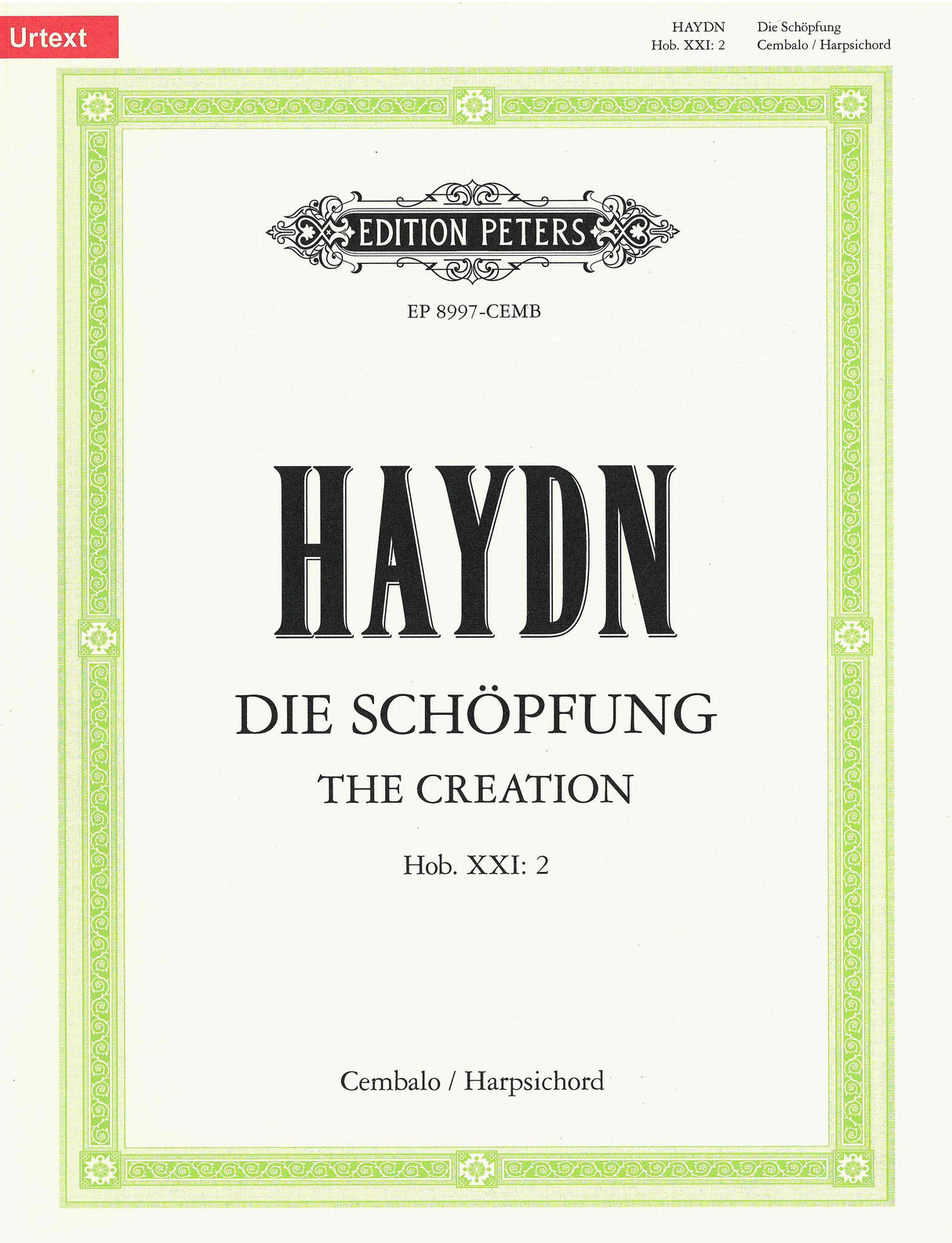 Haydn: The Creation, Hob. XXI:2