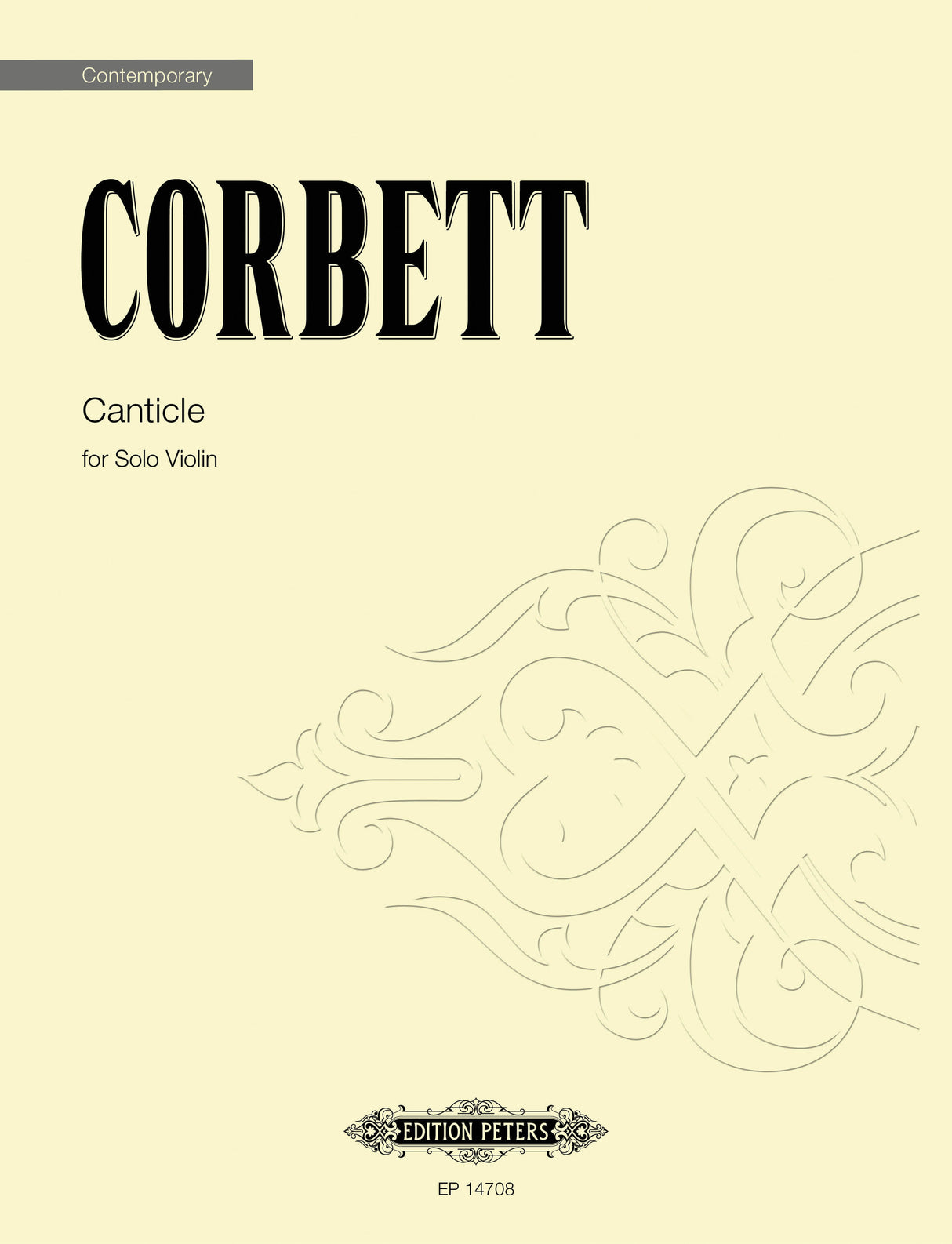 Corbett: Canticle