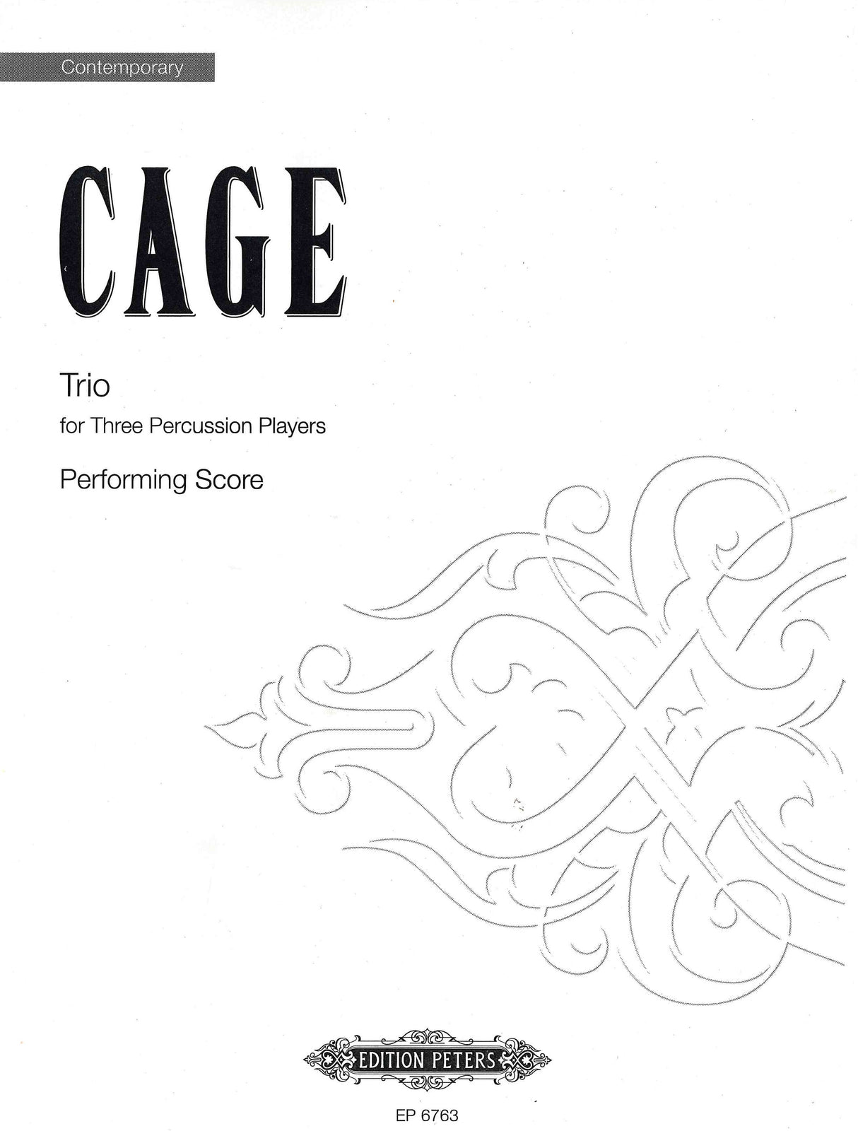 Cage: Trio
