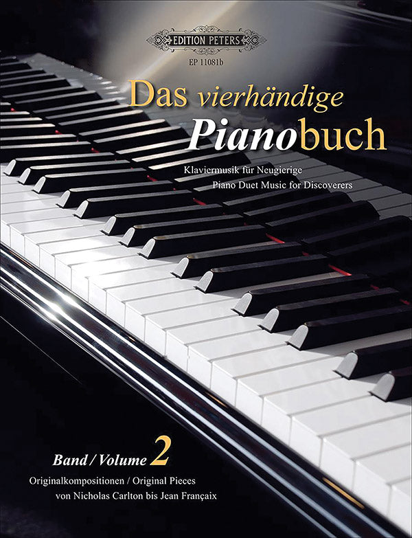 Piano Duet Music for Discoverers