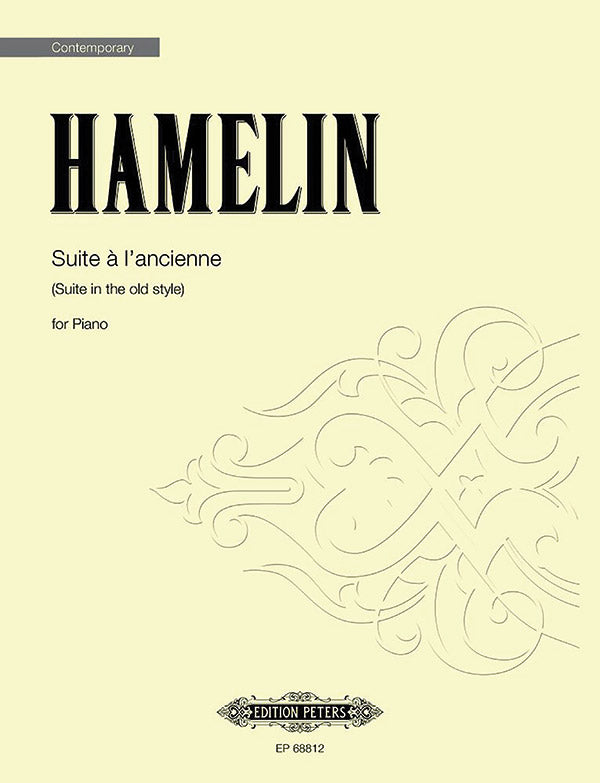 Hamelin: Suite à l'ancienne (Suite in the old style)