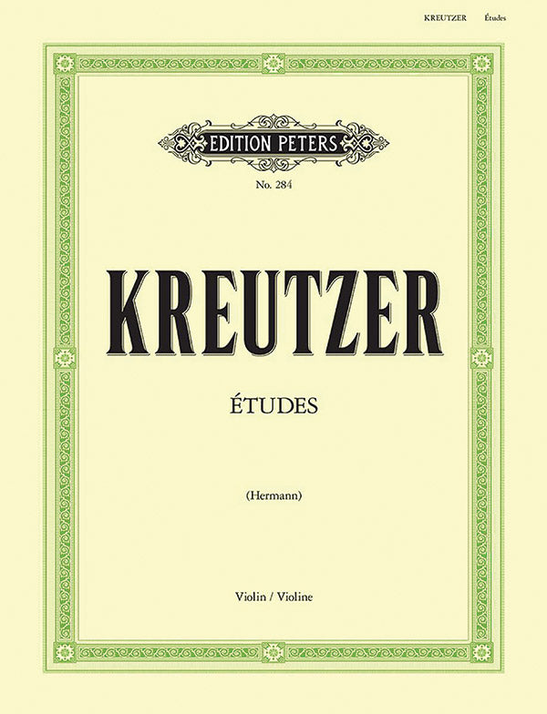 Kreutzer: 42 Études or Caprices