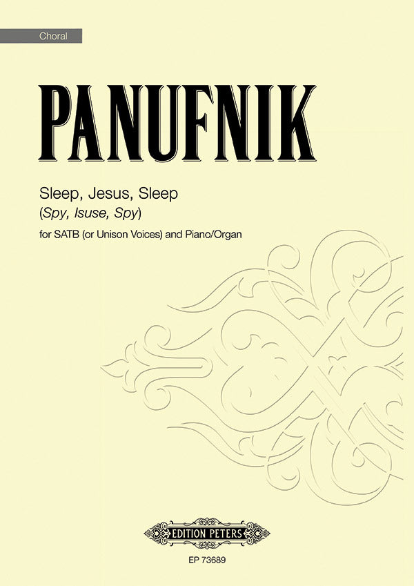 Panufnik: Sleep, Jesus, Sleep