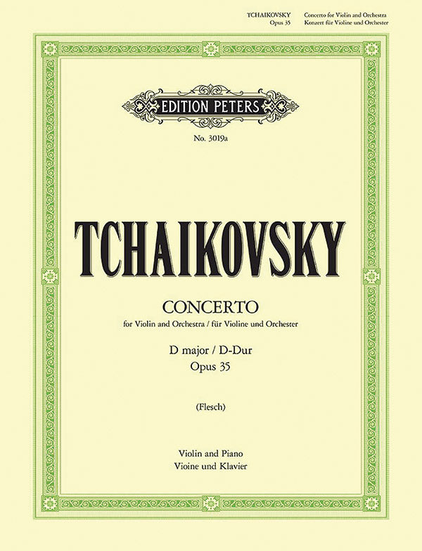 Tchaikovsky: Violin Concerto in D Major, Op. 35