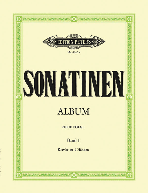 Volger: 'Sonatina Album (New Series) - Volume 1 '