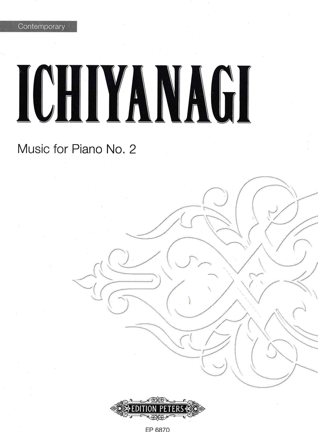 Ichiyanagi: Music for Piano No. 2
