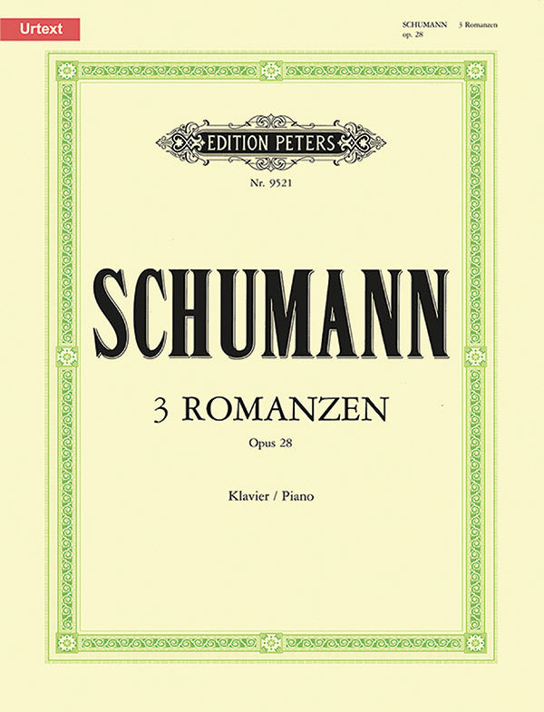 Schumann: 3 Romances, Op. 28