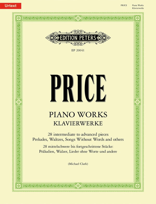 Price: Piano Works
