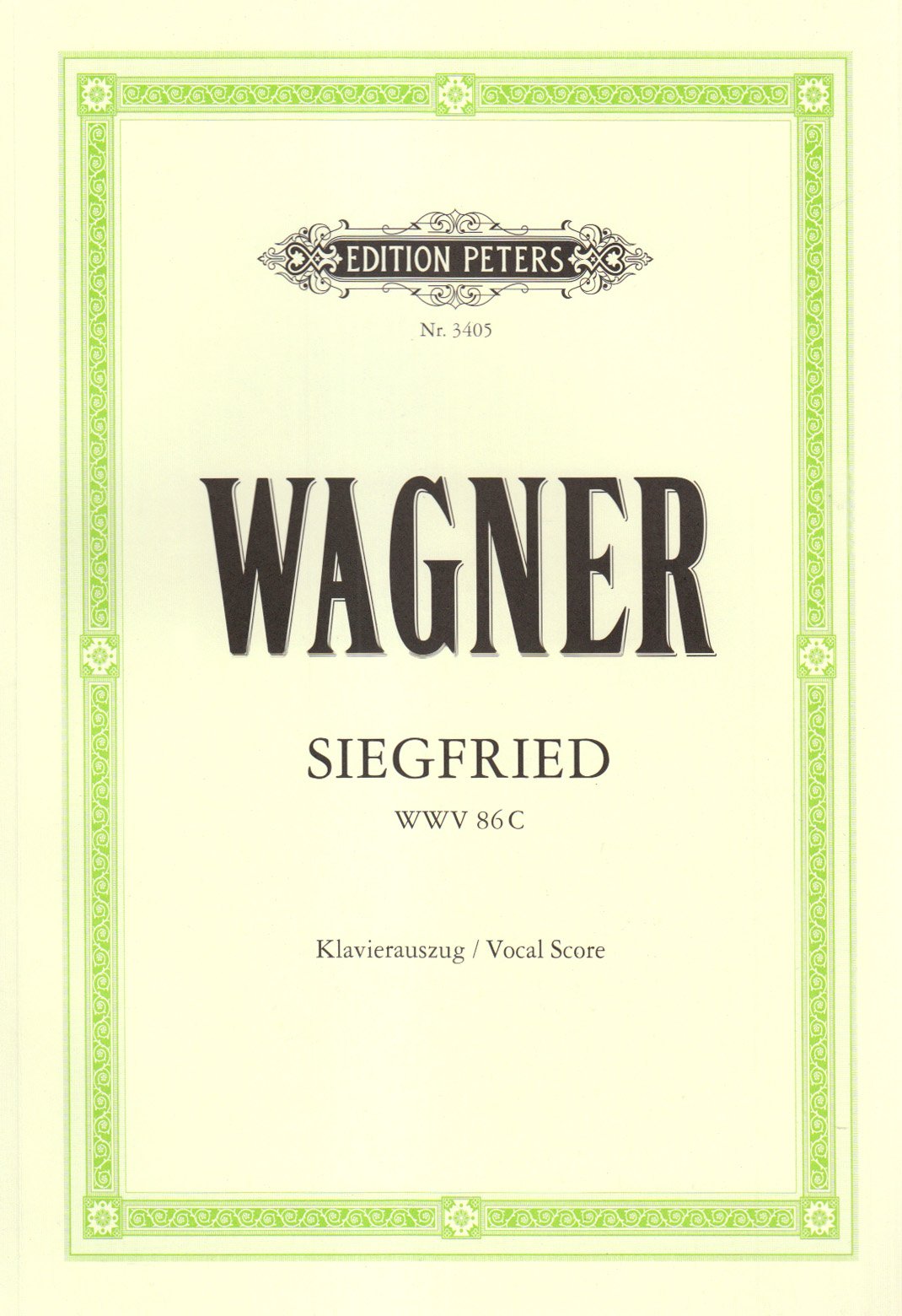 Wagner: Siegfried, WWV 86C