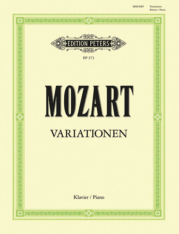 Mozart: Complete Variations