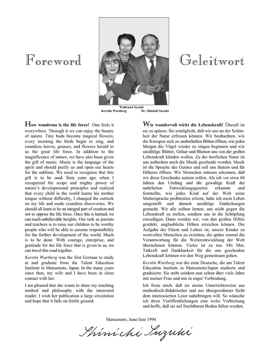 Wartberg: Recital Training Volume 3