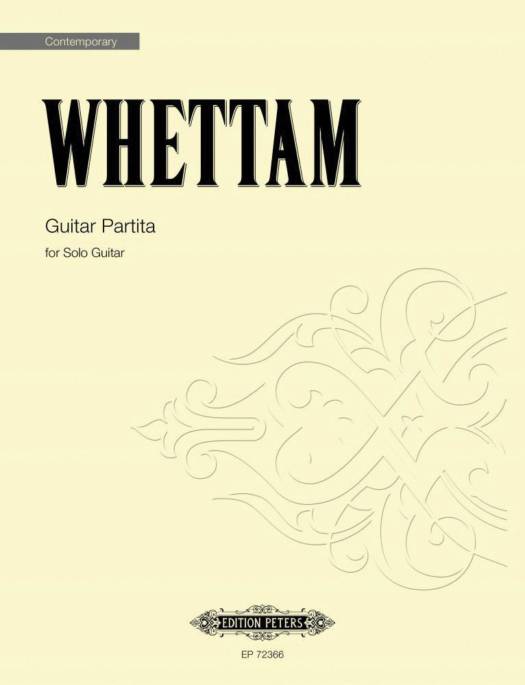 Whettam: Guitar Partita