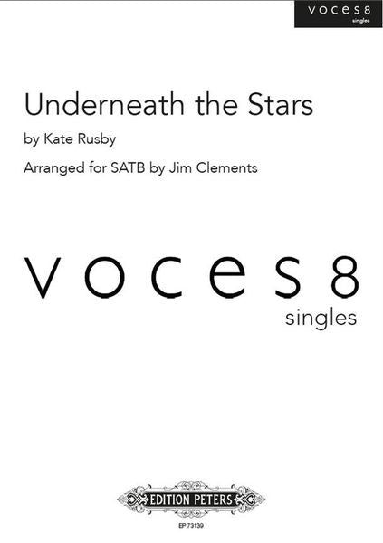Rusby: Underneath the Stars (arr. for SATB)