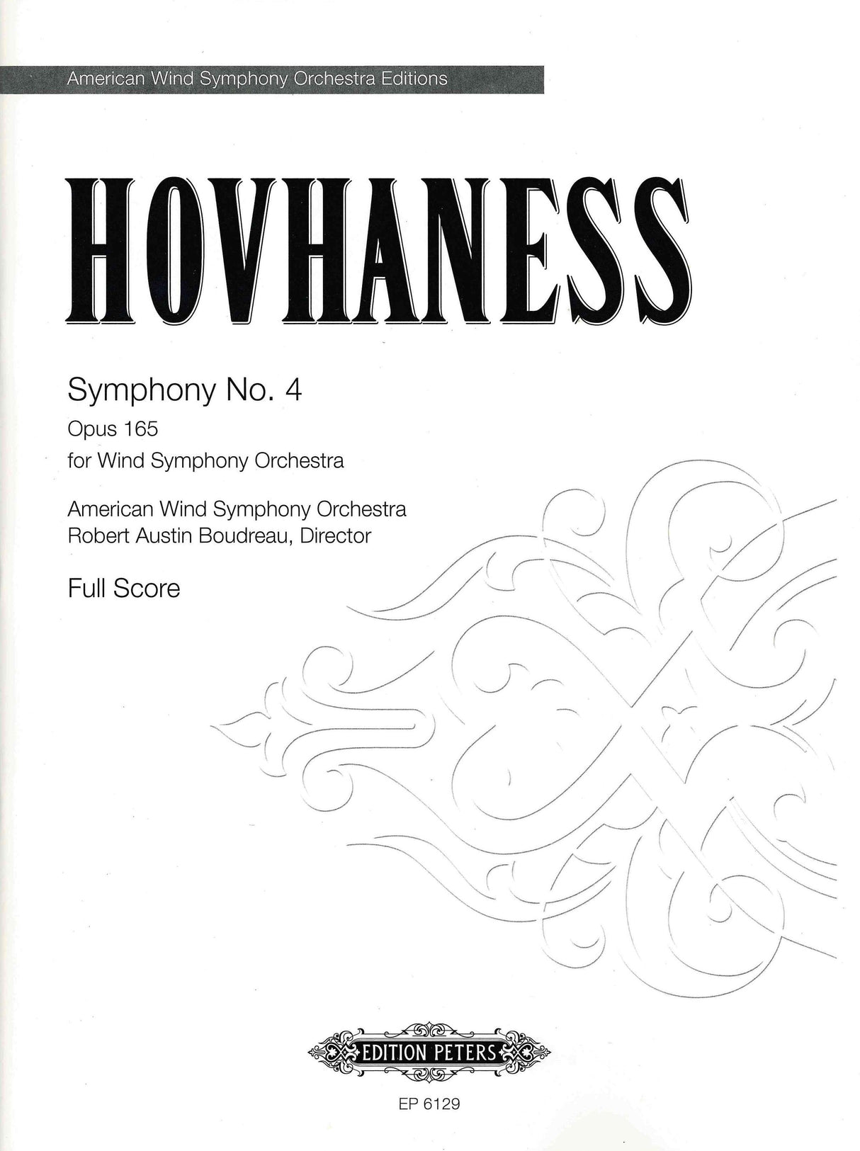 Hovhaness: Symphony No. 4, Op. 165