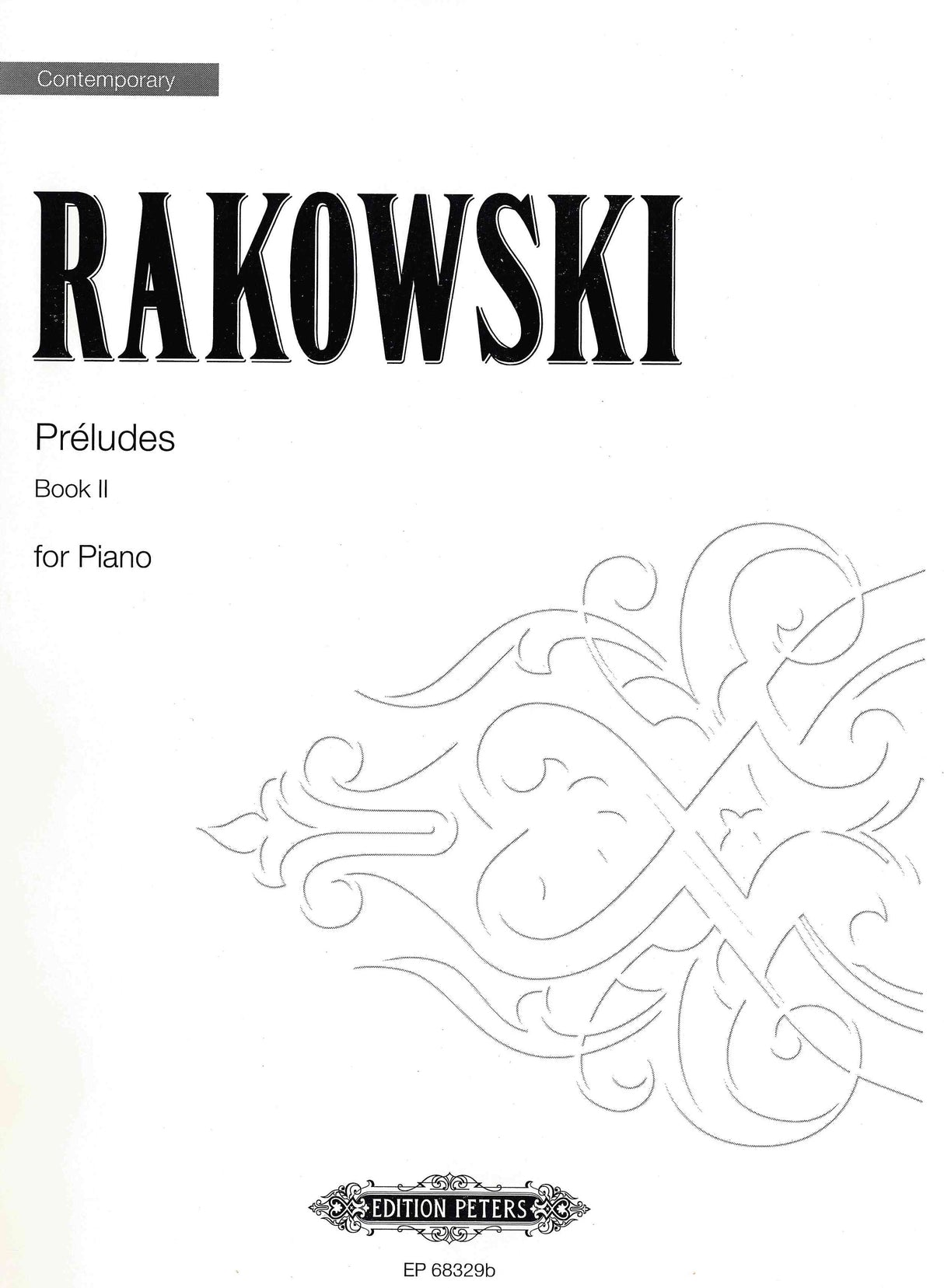 Rakowski: Préludes - Book 2 (Nos. 11-20)