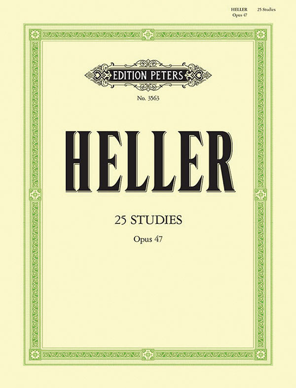 Heller: 25 Studies, Op. 47
