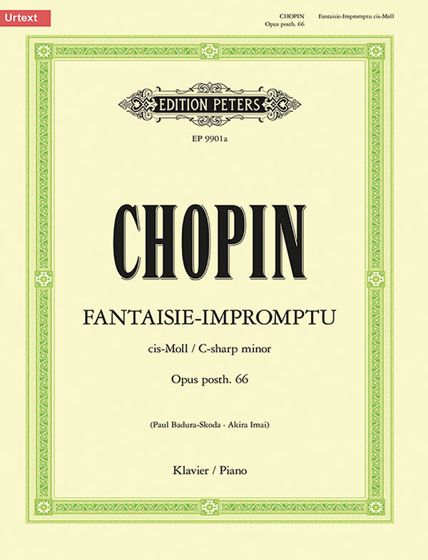 Chopin: Fantaisie-Impromptu in C-sharp Minor, Op. posth. 66