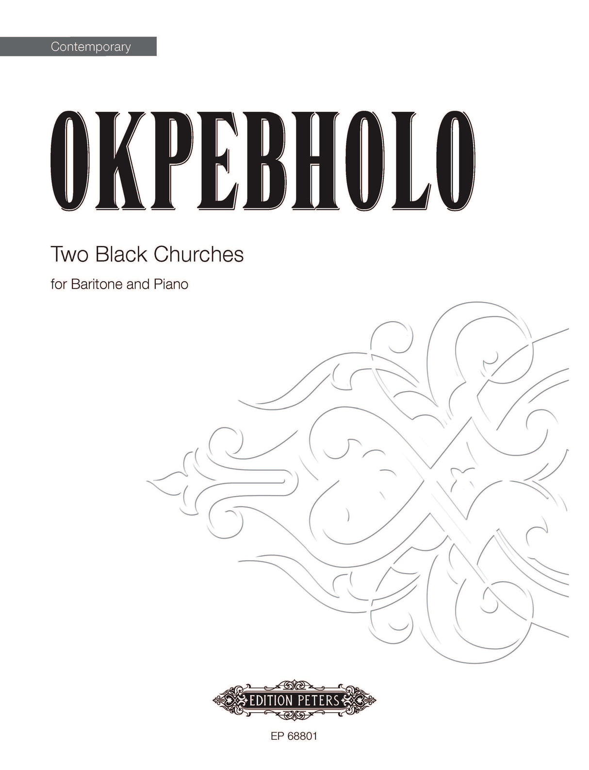 Okpebholo: Two Black Churches