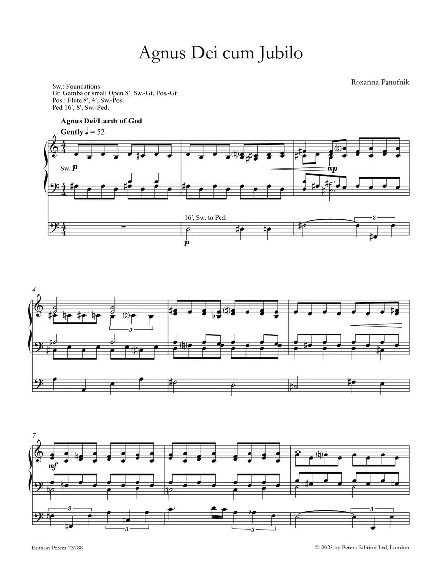 Agnus Dei cum Jubilo