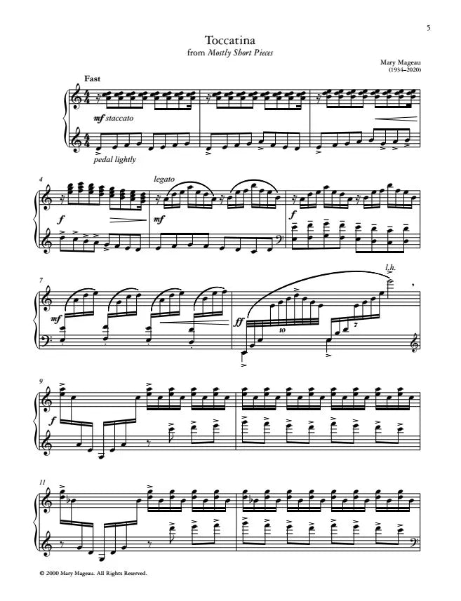 Grade 7 Piano Anthology 2027/28