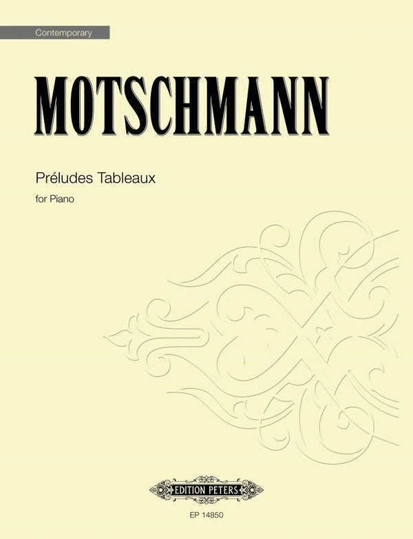 Motschmann: Préludes Tableaux