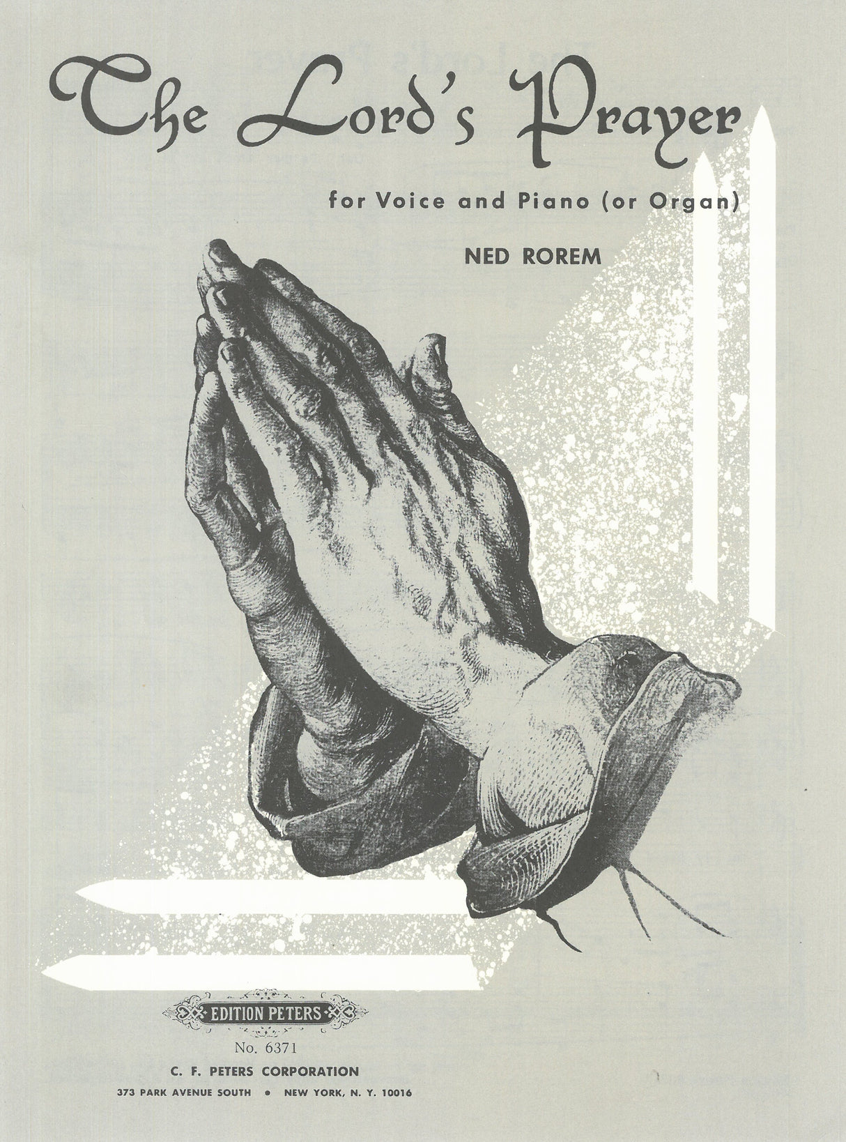 Rorem: The Lord's Prayer