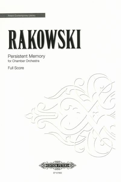 Rakowski: Persistent Memory