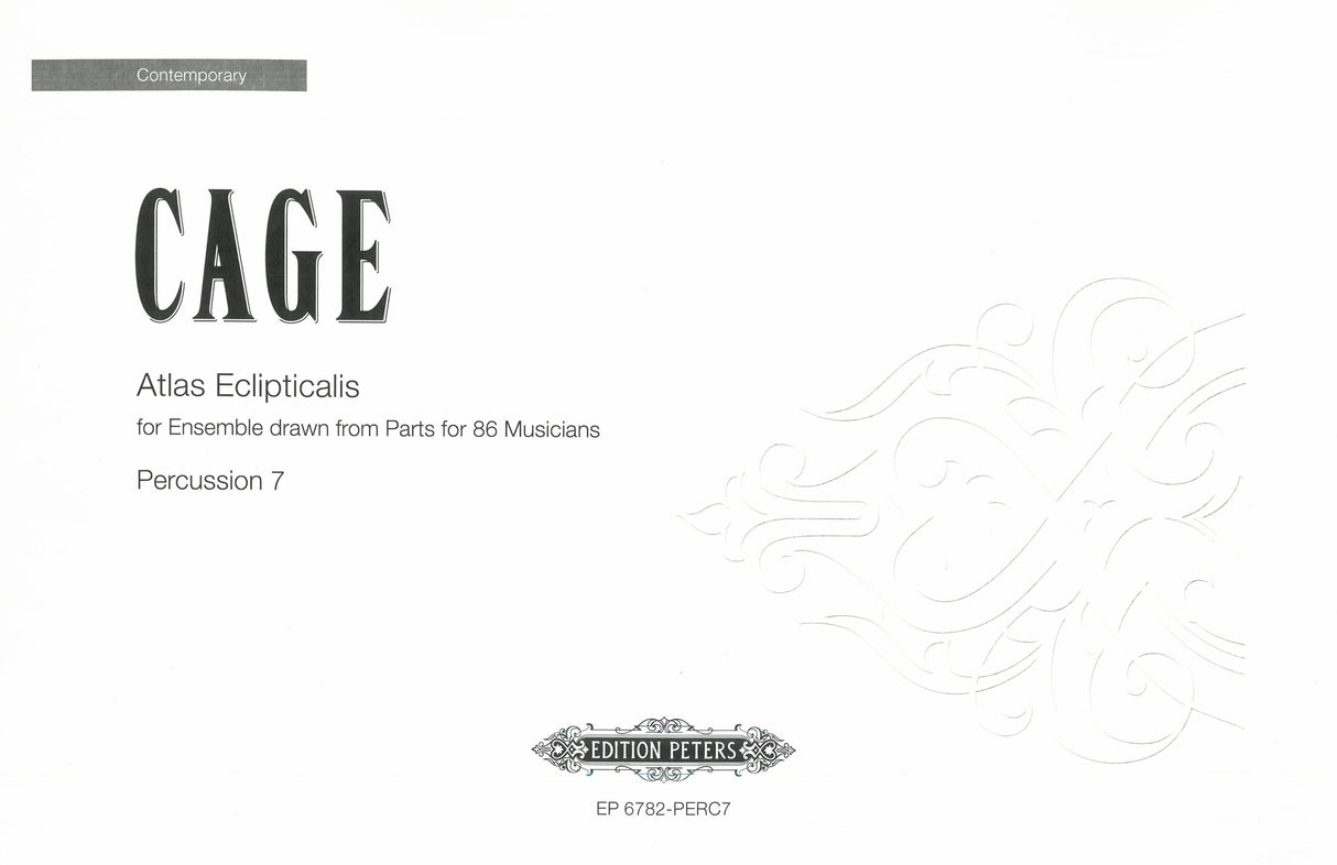 Cage: Atlas Eclipticalis