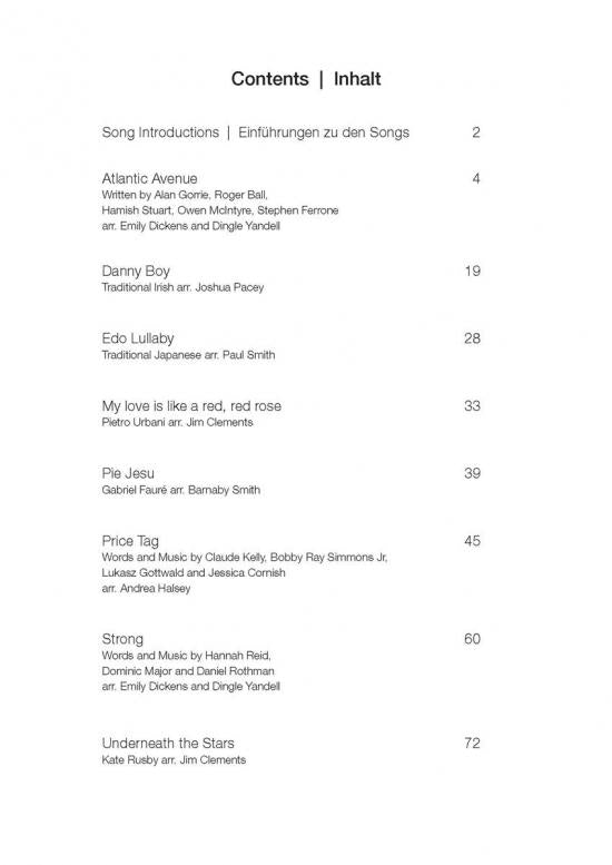VOCES8 A Cappella Songbook 2