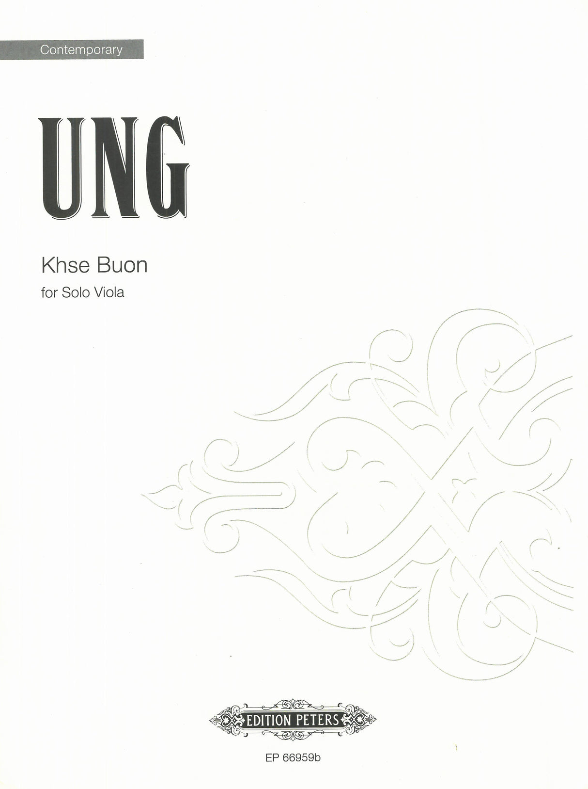 Ung: Khse Buon (Version for Viola)