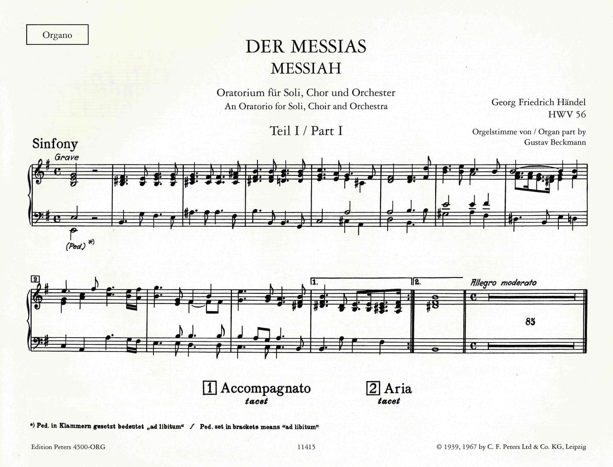 Handel: Messiah, HWV 56