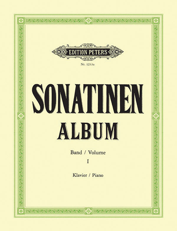 Sonatina Album for Piano - Volume 1