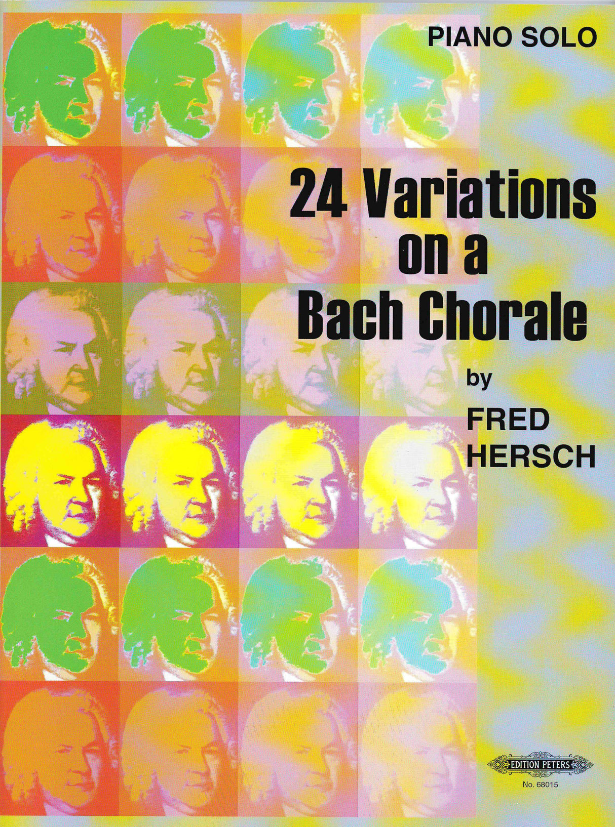 Hersch: 24 Variations on a Bach Chorale