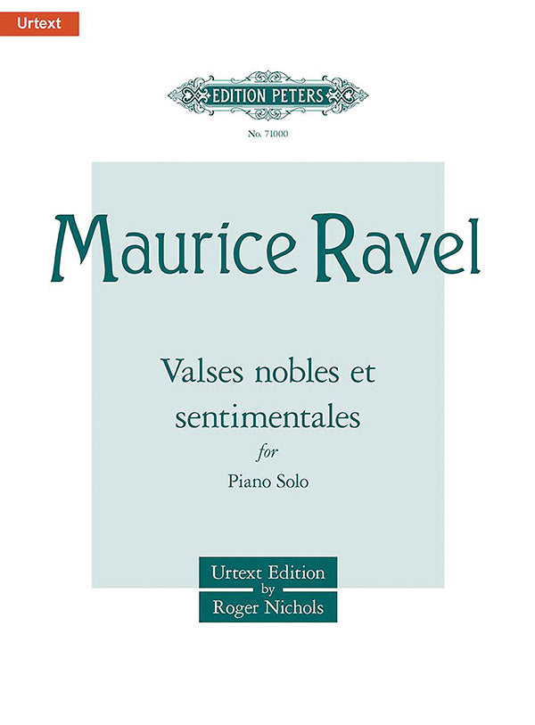 Ravel: Valse nobles et sentimentales