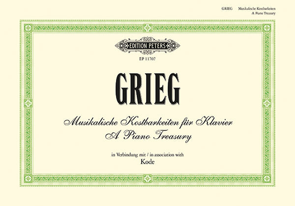 Grieg: A Piano Treasury