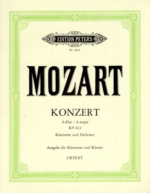 Mozart: Clarinet Concerto in A Major, K. 622