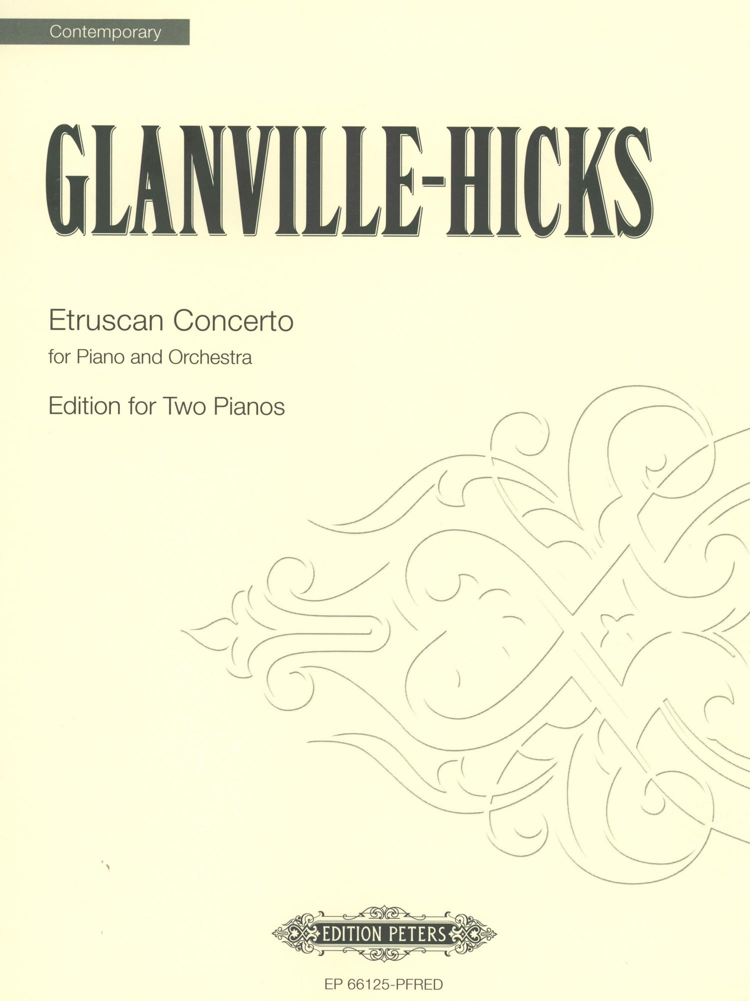 Glanville-Hicks: Etruscan Concerto
