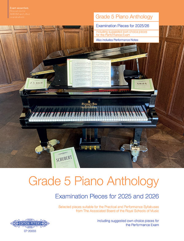 Grade 5 Piano Anthology