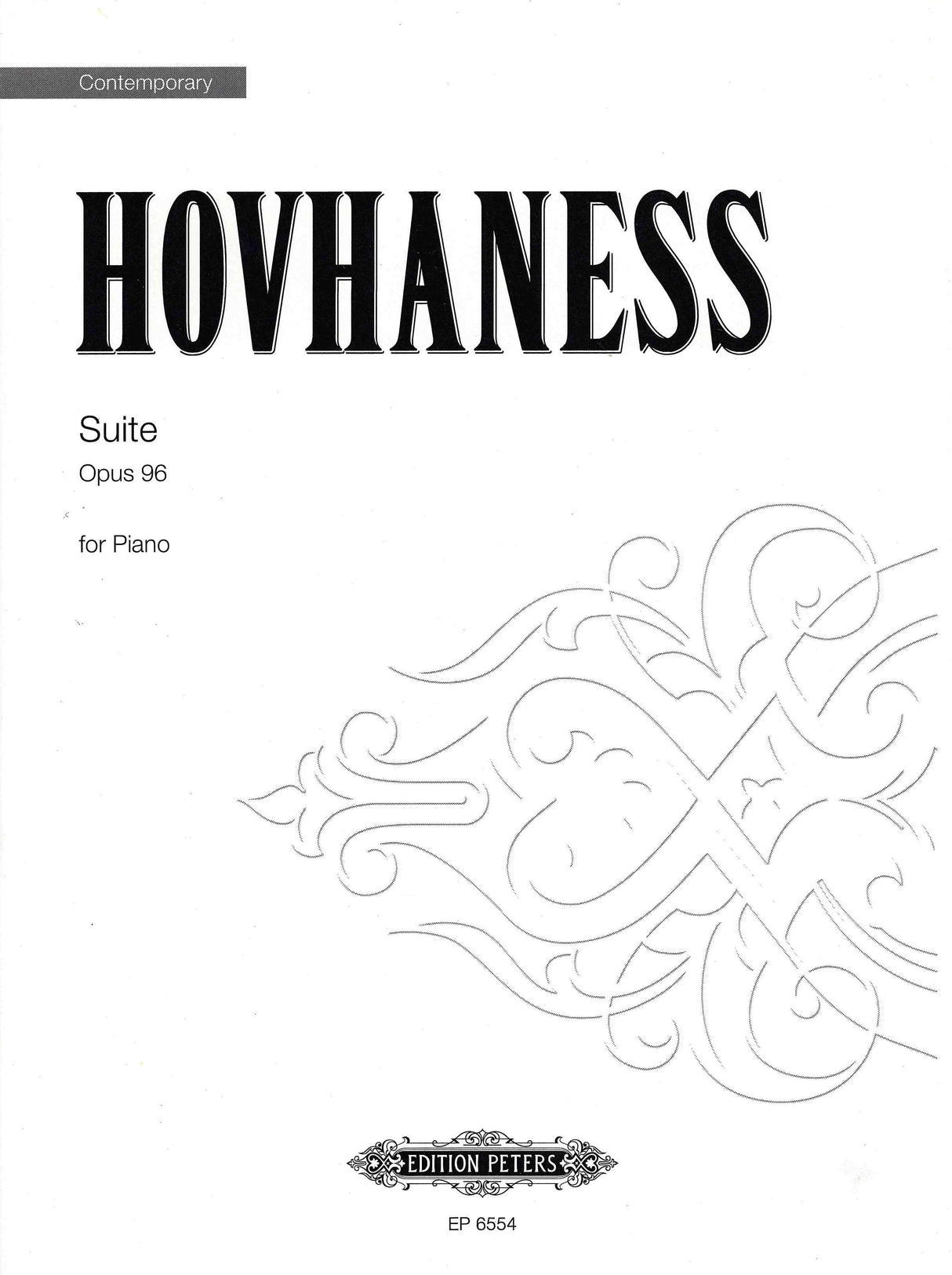 Hovhaness: Suite, Op. 96